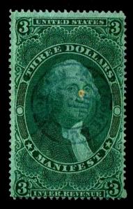 US. #R86c Used Revenue Issue of 1871-72 - Fine - CV$55.00 (ESP#0633)