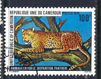 Cameroun; 1979: Sc. # 657: O/Used CTO Single Stamp