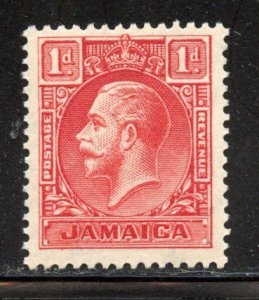 Jamaica # 103, Mint Never Hinge