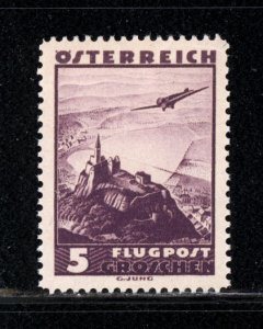 Austria 1935  #C32 MNH