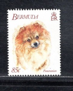 BERMUDA SC# 642  FVF/MNH