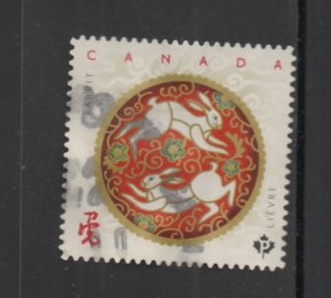 CANADA  Scott#  3264  used   single