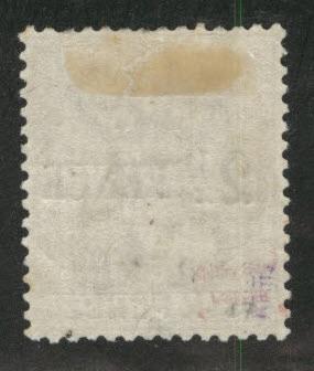 Tobago Scott 13 MH* Queen Victoria stamp CC wmk 1 1883 CV$95