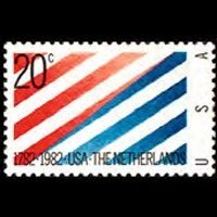 U.S.A. 1982 - Scott# 2003 Netherlands Set of 1 NH