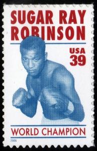 SC#4020 39¢ Sugar Ray Robinson Single (2006) SA