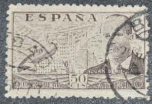 DYNAMITE Stamps: Spain Scott #C112  USED