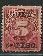 U.S. Scott #J3 Cuba Stamp - Mint Single