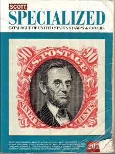 Scott 2021 Specialized Catalogue of United States Stamps & Covers