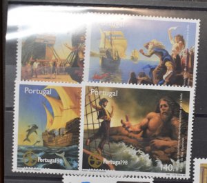 PORTUGAL  2136-39   MNH