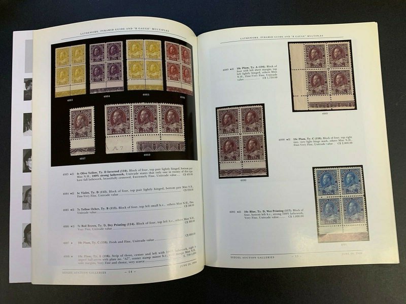 L. Beck Collection, British North America, R.A. Siegel, Sale #916, June 28, 2006