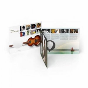Royal Mail - Paul McCartney - Silver Medal Cover