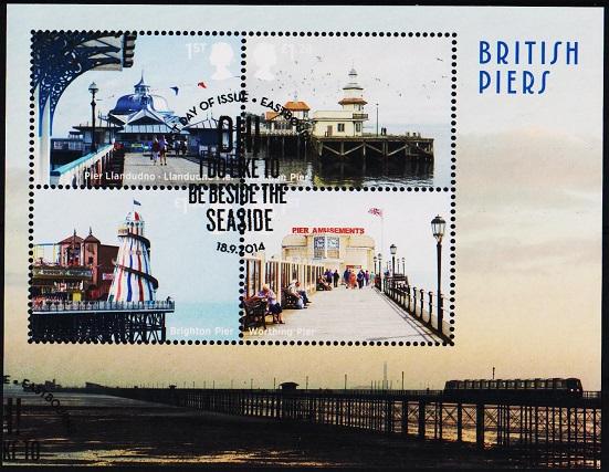 Great Britain. 2014 Miniature Sheet. Fine Used