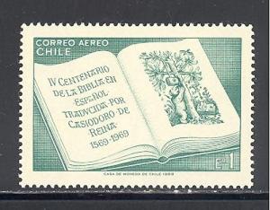Chile Sc # C295 mint never hinged (DT)
