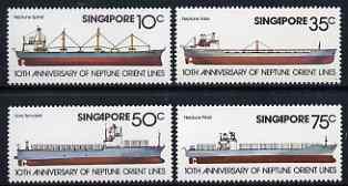 Singapore 1978 19th Anniversary of Neptune Orient Shippin...