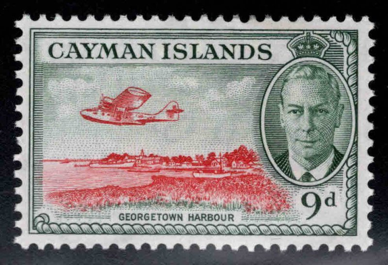 Cayman  Scott 130 MH* stamp 1950 MH*