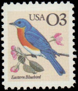 United States #2478, Complete Set, 1990-1993, Birds, Never Hinged