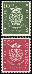 Germany Stamps # B314-15 MNH XF Scott Value $120.00