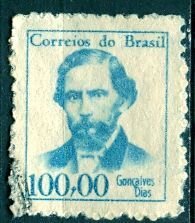 Brazil; 1965: Sc. # 990: Used Single Stamp