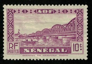 1935-1940, Buildings - Faidherbe Bridge, Senegal, 10c (T-8815)