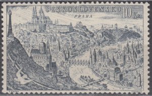 Czechoslovakia Scott #C44 1955 MH