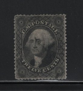 36 VF-XF used nice margins neat light cancel with nice color  ! see pic !
