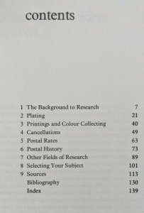 ADVANCED PHILATELIC RESEARCH Patrick Pearson 1971