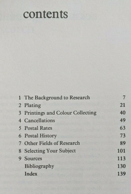 ADVANCED PHILATELIC RESEARCH Patrick Pearson 1971