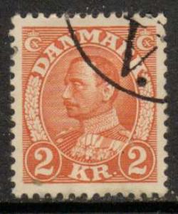 Denmark   #242  Used  (1934)  c.v. $1.00