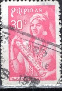 Philippines; 1977: Sc. # 1265: Used Single Stamp