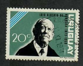 Uruguay; Scott 708; 1964;  Used