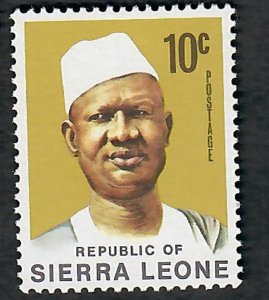 Sierra Leone #427 MNH single