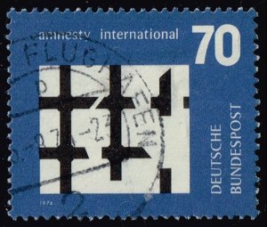 Germany #1150 Amnesty International; Used (4Stars)