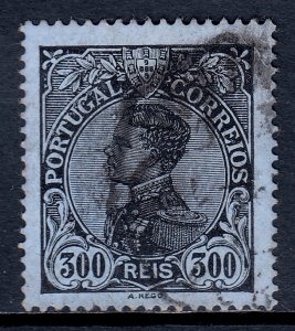 Portugal - Scott #167 - Used - Tiny corner thin UR - SCV $5.00