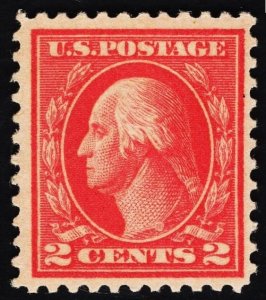 US # 499 2c Rose Washington Type I MINT NH  SCV $0.75