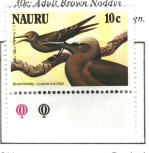 Nauru Sc#313 MNH