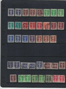 India Stamps Page  Ref 33210