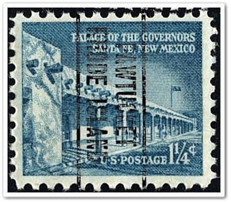 SC#1031a 1¼¢ Governors Palace Precancel (Pawtucket, RI) OG