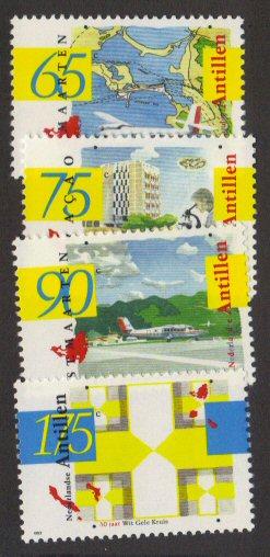 Neth. Antilles #691-94 MNH set