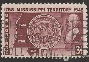 # 955 USED MISSISSIPPI TERRITORY