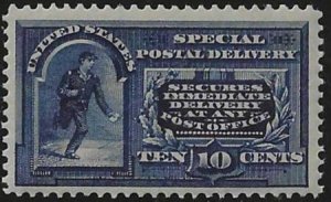 US E5 Special Delivery F-VF+ Mint LH Large Margins - Very Fresh! cv $210