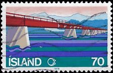 ICELAND   #510 USED (2)