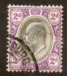 Transvaal  Scott  254  Used