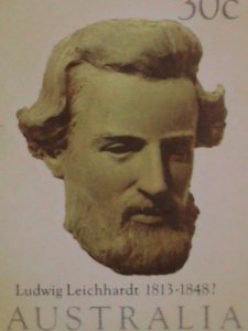 ​AUSTRALIA-1983 SC #885-8 AUSTRALIA INLAND EXPLORERS SCULPTURES MNH-VERY FINE