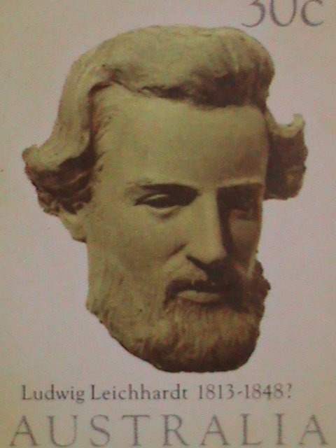 ​AUSTRALIA-1983 SC #885-8 AUSTRALIA INLAND EXPLORERS SCULPTURES MNH-VERY FINE