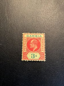 Stamps Gambia Scott #39 hinged