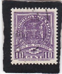 Mexico # 733 used