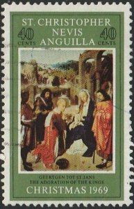 St. Kitts & Nevis,  #204 Used From 1969