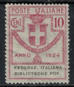 Italy Regno - Sassone Parastatali n.34 MNH** cv 102$