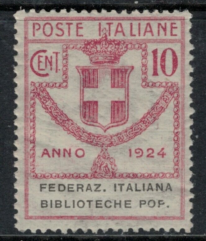 Italy Regno - Sassone Parastatali n.34 MNH** cv 102$