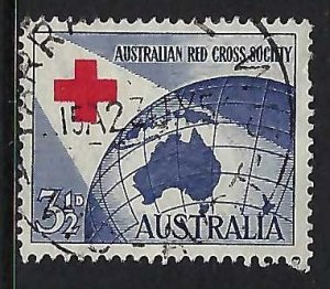 Australia 271 VFU MAP Z6328-3